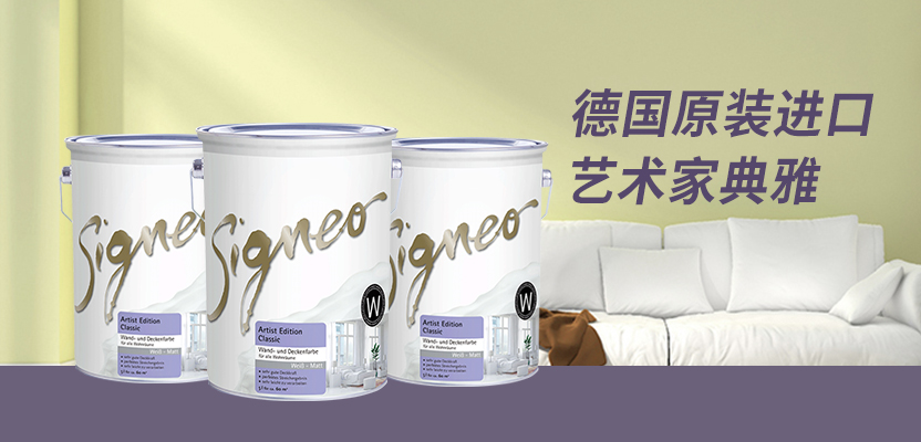 艺术家典雅纯环保墙面漆
