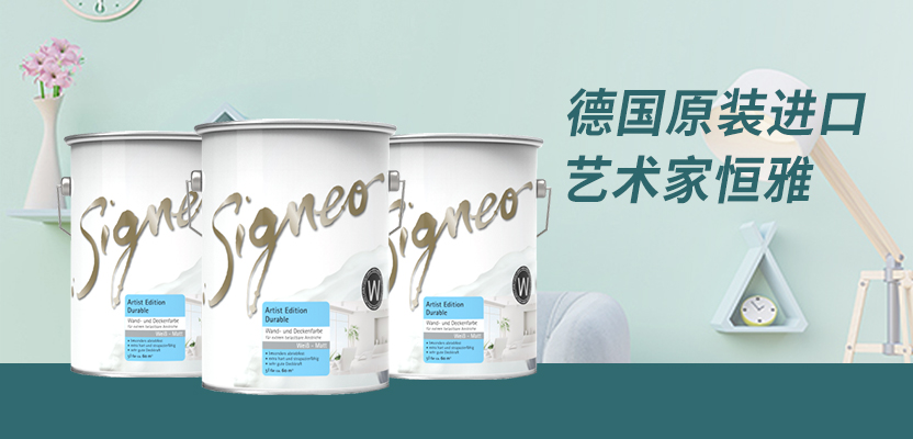 艺术家恒雅纯环保墙面漆