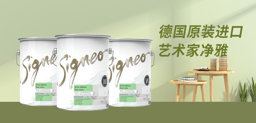 艺术家净雅纯环保墙面漆